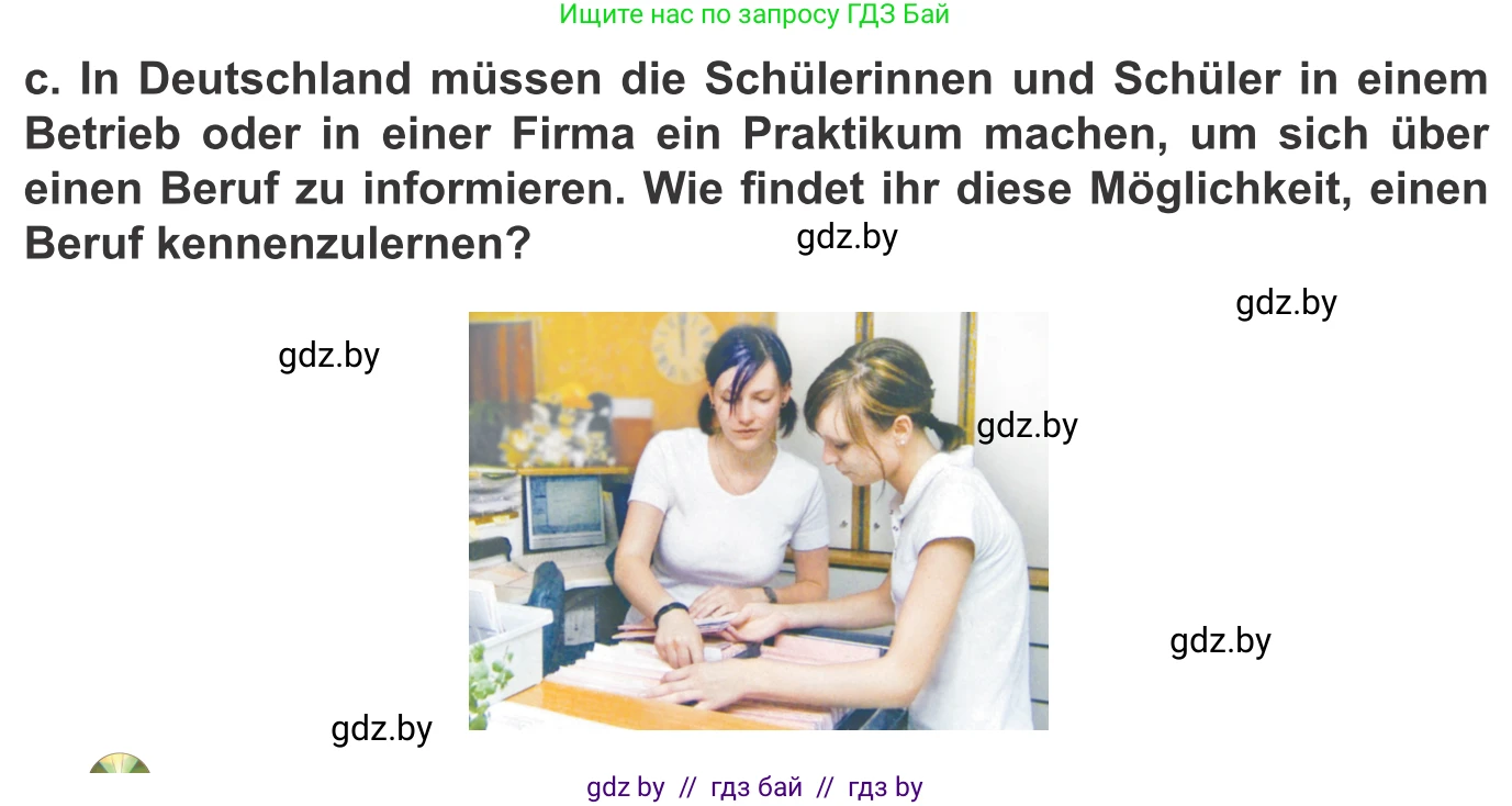 Немецкий язык (Deutsch), 9 класс Учебник (Schülerbuch), авторы: Будько Антонина Филипповна (Budjko Antonina), Урбанович Инна Ювинальевна (Urbanowitsch Ina), издательство Вышэйшая школа, Минск, 2018, серого цвета, страница 31, номер 3c, Условие