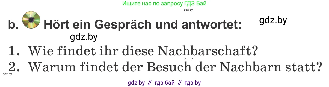 Немецкий язык (Deutsch), 9 класс Учебник (Schülerbuch), авторы: Будько Антонина Филипповна (Budjko Antonina), Урбанович Инна Ювинальевна (Urbanowitsch Ina), издательство Вышэйшая школа, Минск, 2018, серого цвета, страница 58, номер 4b, Условие