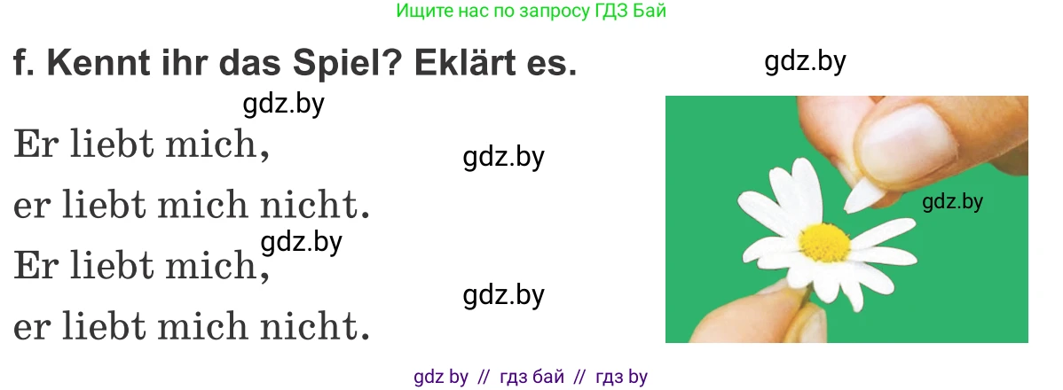 Немецкий язык (Deutsch), 9 класс Учебник (Schülerbuch), авторы: Будько Антонина Филипповна (Budjko Antonina), Урбанович Инна Ювинальевна (Urbanowitsch Ina), издательство Вышэйшая школа, Минск, 2018, серого цвета, страница 63, номер 7f, Условие