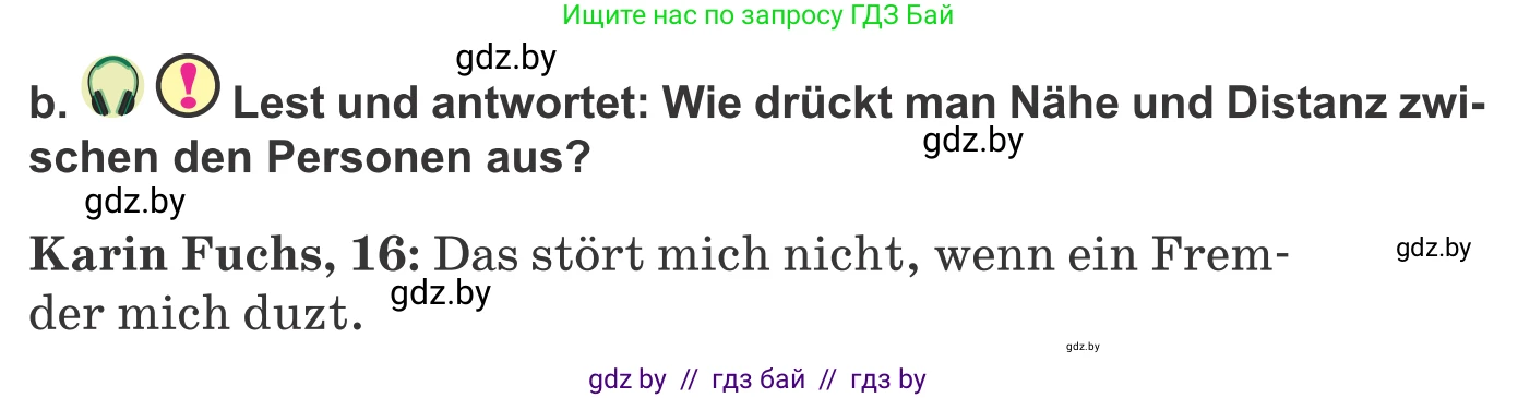 Немецкий язык (Deutsch), 9 класс Учебник (Schülerbuch), авторы: Будько Антонина Филипповна (Budjko Antonina), Урбанович Инна Ювинальевна (Urbanowitsch Ina), издательство Вышэйшая школа, Минск, 2018, серого цвета, страница 66, номер 9b, Условие