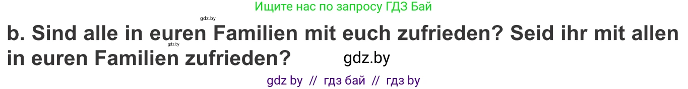 Немецкий язык (Deutsch), 9 класс Учебник (Schülerbuch), авторы: Будько Антонина Филипповна (Budjko Antonina), Урбанович Инна Ювинальевна (Urbanowitsch Ina), издательство Вышэйшая школа, Минск, 2018, серого цвета, страница 76, номер 3b, Условие