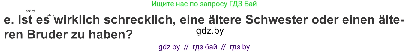 Немецкий язык (Deutsch), 9 класс Учебник (Schülerbuch), авторы: Будько Антонина Филипповна (Budjko Antonina), Урбанович Инна Ювинальевна (Urbanowitsch Ina), издательство Вышэйшая школа, Минск, 2018, серого цвета, страница 77, номер 3e, Условие