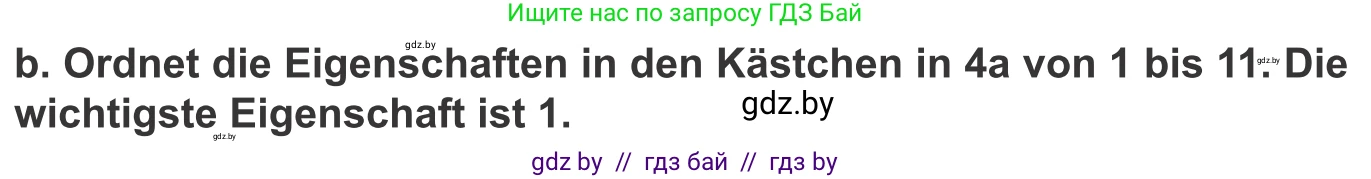 Немецкий язык (Deutsch), 9 класс Учебник (Schülerbuch), авторы: Будько Антонина Филипповна (Budjko Antonina), Урбанович Инна Ювинальевна (Urbanowitsch Ina), издательство Вышэйшая школа, Минск, 2018, серого цвета, страница 78, номер 4b, Условие