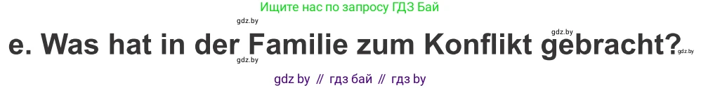 Немецкий язык (Deutsch), 9 класс Учебник (Schülerbuch), авторы: Будько Антонина Филипповна (Budjko Antonina), Урбанович Инна Ювинальевна (Urbanowitsch Ina), издательство Вышэйшая школа, Минск, 2018, серого цвета, страница 81, номер 5e, Условие