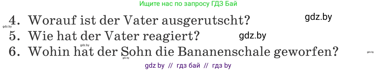 Немецкий язык (Deutsch), 9 класс Учебник (Schülerbuch), авторы: Будько Антонина Филипповна (Budjko Antonina), Урбанович Инна Ювинальевна (Urbanowitsch Ina), издательство Вышэйшая школа, Минск, 2018, серого цвета, страница 86, номер 7e, Условие (продолжение 2)