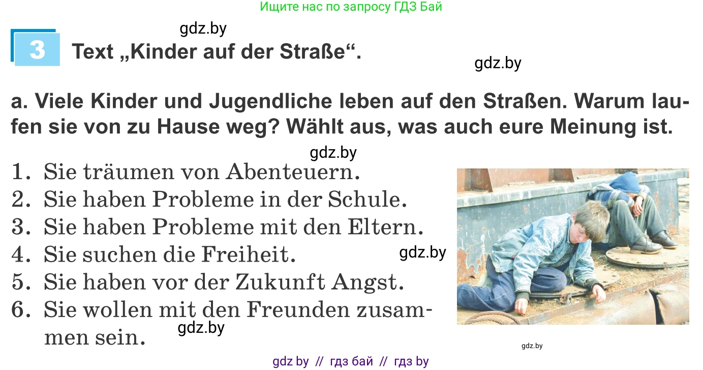 Немецкий язык (Deutsch), 9 класс Учебник (Schülerbuch), авторы: Будько Антонина Филипповна (Budjko Antonina), Урбанович Инна Ювинальевна (Urbanowitsch Ina), издательство Вышэйшая школа, Минск, 2018, серого цвета, страница 90, номер 3a, Условие