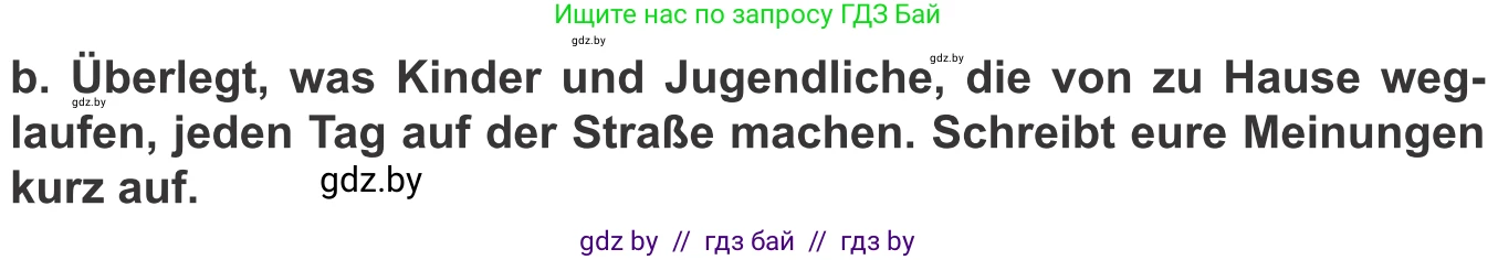Немецкий язык (Deutsch), 9 класс Учебник (Schülerbuch), авторы: Будько Антонина Филипповна (Budjko Antonina), Урбанович Инна Ювинальевна (Urbanowitsch Ina), издательство Вышэйшая школа, Минск, 2018, серого цвета, страница 90, номер 3b, Условие