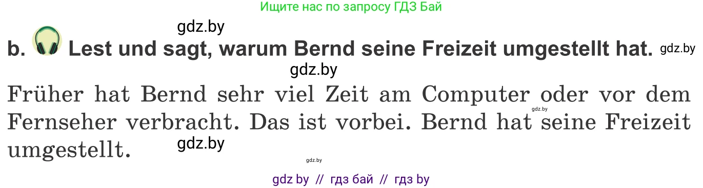 Немецкий язык (Deutsch), 9 класс Учебник (Schülerbuch), авторы: Будько Антонина Филипповна (Budjko Antonina), Урбанович Инна Ювинальевна (Urbanowitsch Ina), издательство Вышэйшая школа, Минск, 2018, серого цвета, страница 101, номер 2b, Условие