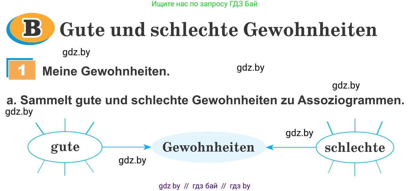 Немецкий язык (Deutsch), 9 класс Учебник (Schülerbuch), авторы: Будько Антонина Филипповна (Budjko Antonina), Урбанович Инна Ювинальевна (Urbanowitsch Ina), издательство Вышэйшая школа, Минск, 2018, серого цвета, страница 111, номер 1a, Условие