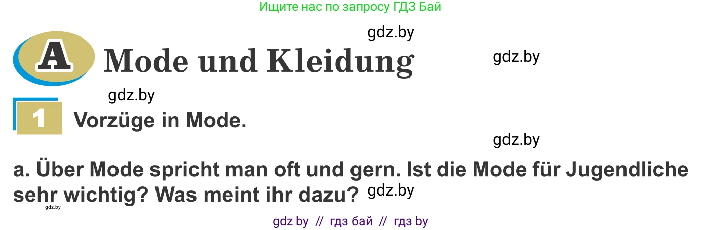 Немецкий язык (Deutsch), 9 класс Учебник (Schülerbuch), авторы: Будько Антонина Филипповна (Budjko Antonina), Урбанович Инна Ювинальевна (Urbanowitsch Ina), издательство Вышэйшая школа, Минск, 2018, серого цвета, страница 133, номер 1a, Условие