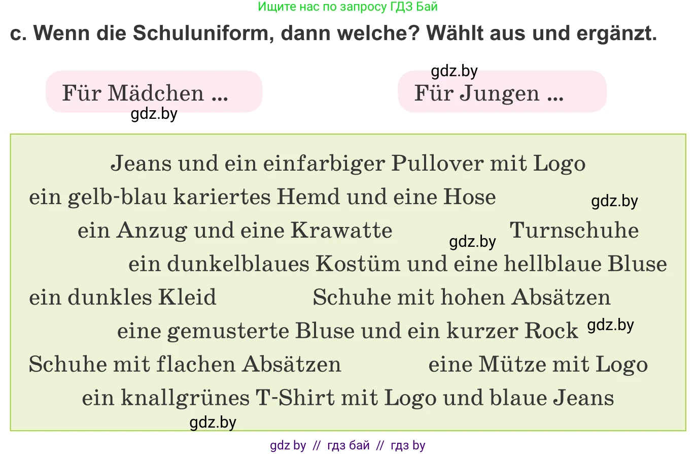 Немецкий язык (Deutsch), 9 класс Учебник (Schülerbuch), авторы: Будько Антонина Филипповна (Budjko Antonina), Урбанович Инна Ювинальевна (Urbanowitsch Ina), издательство Вышэйшая школа, Минск, 2018, серого цвета, страница 152, номер 2c, Условие