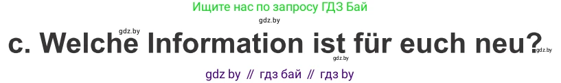 Немецкий язык (Deutsch), 9 класс Учебник (Schülerbuch), авторы: Будько Антонина Филипповна (Budjko Antonina), Урбанович Инна Ювинальевна (Urbanowitsch Ina), издательство Вышэйшая школа, Минск, 2018, серого цвета, страница 158, номер 2c, Условие