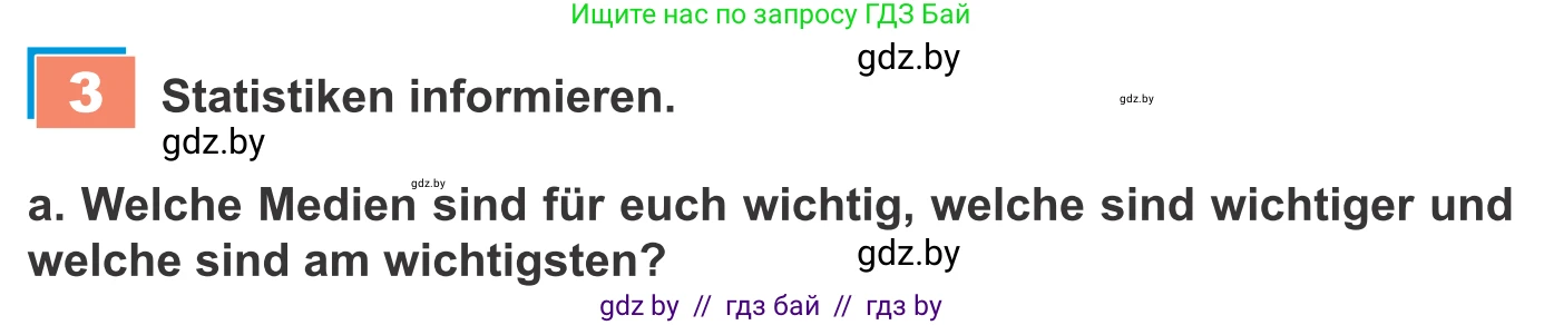 Немецкий язык (Deutsch), 9 класс Учебник (Schülerbuch), авторы: Будько Антонина Филипповна (Budjko Antonina), Урбанович Инна Ювинальевна (Urbanowitsch Ina), издательство Вышэйшая школа, Минск, 2018, серого цвета, страница 173, номер 3a, Условие