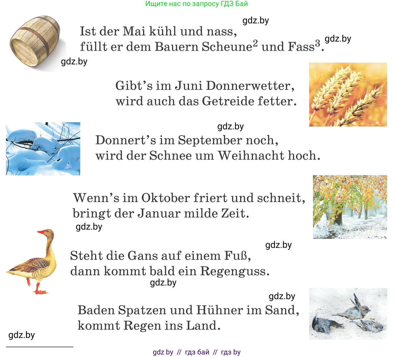 Немецкий язык (Deutsch), 9 класс Учебник (Schülerbuch), авторы: Будько Антонина Филипповна (Budjko Antonina), Урбанович Инна Ювинальевна (Urbanowitsch Ina), издательство Вышэйшая школа, Минск, 2018, серого цвета, страница 227, номер 10a, Условие (продолжение 2)
