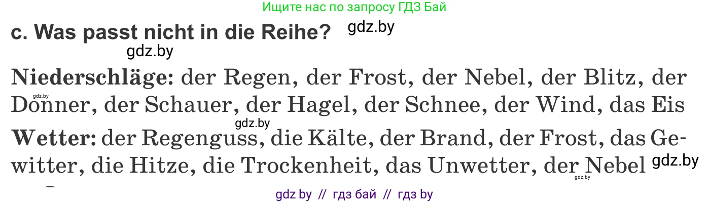 Немецкий язык (Deutsch), 9 класс Учебник (Schülerbuch), авторы: Будько Антонина Филипповна (Budjko Antonina), Урбанович Инна Ювинальевна (Urbanowitsch Ina), издательство Вышэйшая школа, Минск, 2018, серого цвета, страница 217, номер 2c, Условие