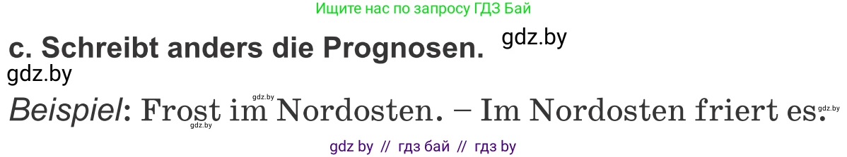 Немецкий язык (Deutsch), 9 класс Учебник (Schülerbuch), авторы: Будько Антонина Филипповна (Budjko Antonina), Урбанович Инна Ювинальевна (Urbanowitsch Ina), издательство Вышэйшая школа, Минск, 2018, серого цвета, страница 221, номер 4c, Условие