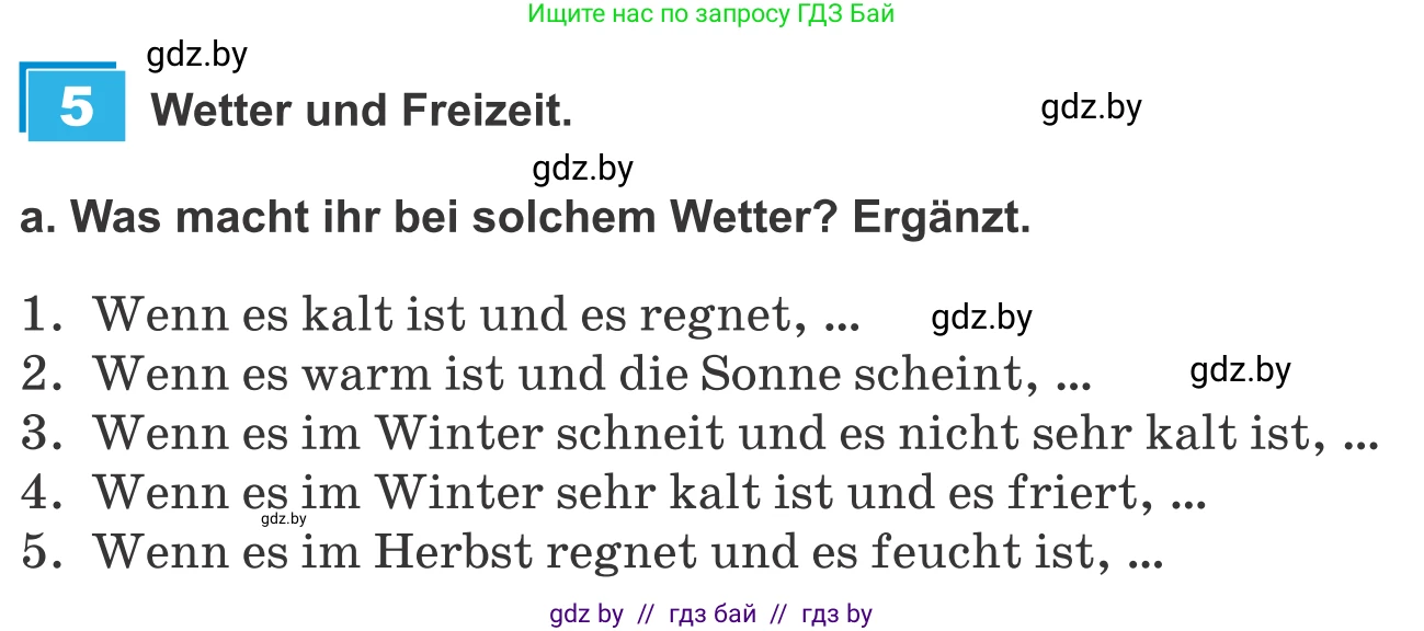 Немецкий язык (Deutsch), 9 класс Учебник (Schülerbuch), авторы: Будько Антонина Филипповна (Budjko Antonina), Урбанович Инна Ювинальевна (Urbanowitsch Ina), издательство Вышэйшая школа, Минск, 2018, серого цвета, страница 221, номер 5a, Условие