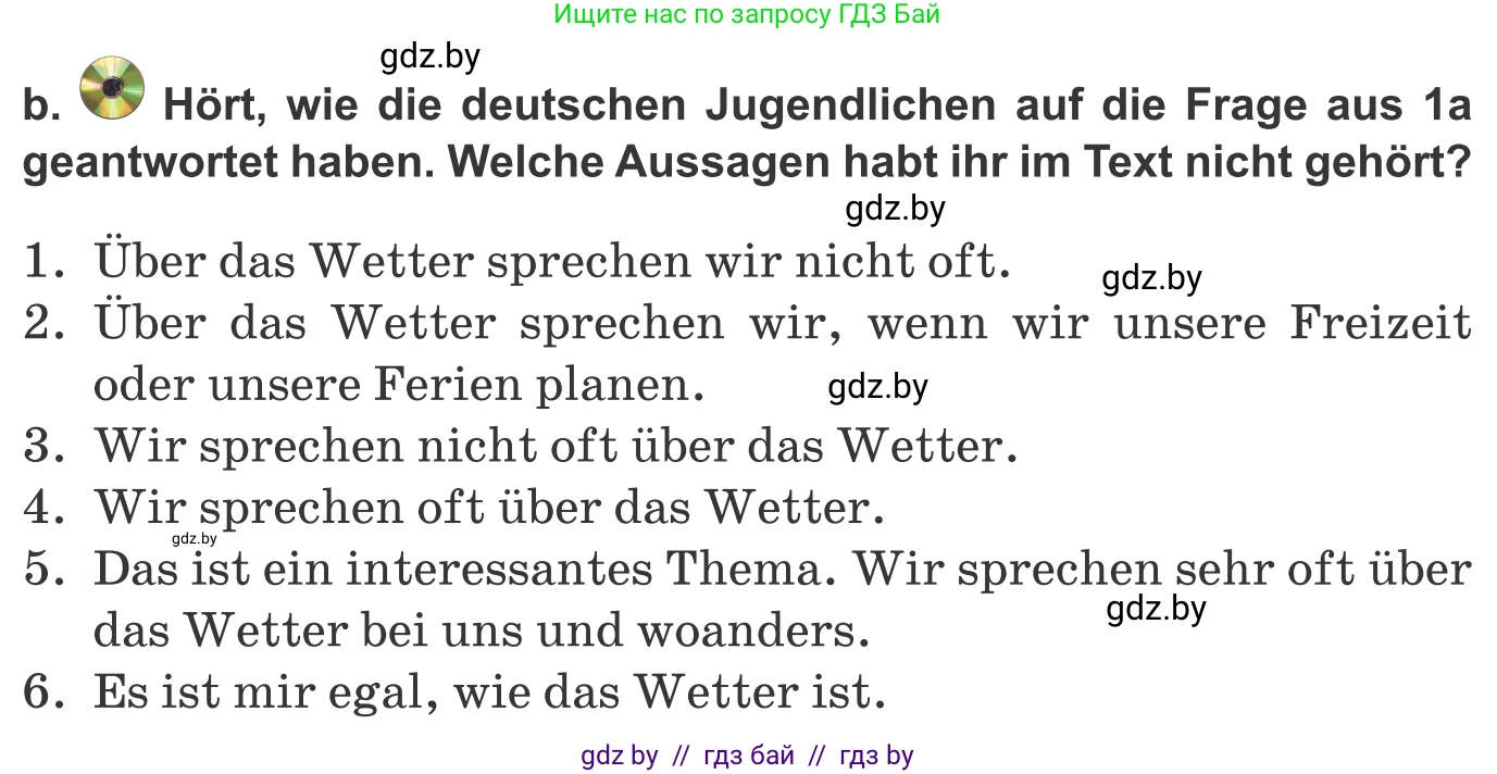 Немецкий язык (Deutsch), 9 класс Учебник (Schülerbuch), авторы: Будько Антонина Филипповна (Budjko Antonina), Урбанович Инна Ювинальевна (Urbanowitsch Ina), издательство Вышэйшая школа, Минск, 2018, серого цвета, страница 224, номер 7b, Условие