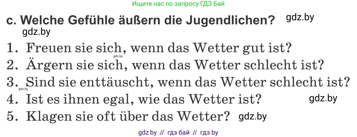 Немецкий язык (Deutsch), 9 класс Учебник (Schülerbuch), авторы: Будько Антонина Филипповна (Budjko Antonina), Урбанович Инна Ювинальевна (Urbanowitsch Ina), издательство Вышэйшая школа, Минск, 2018, серого цвета, страница 224, номер 7c, Условие