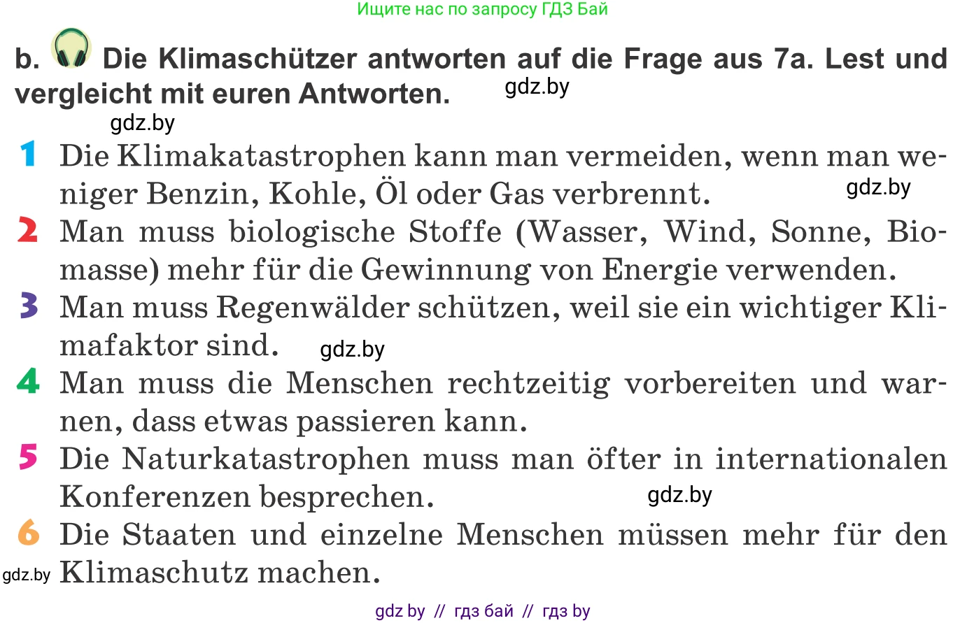 Немецкий язык (Deutsch), 9 класс Учебник (Schülerbuch), авторы: Будько Антонина Филипповна (Budjko Antonina), Урбанович Инна Ювинальевна (Urbanowitsch Ina), издательство Вышэйшая школа, Минск, 2018, серого цвета, страница 239, номер 7b, Условие