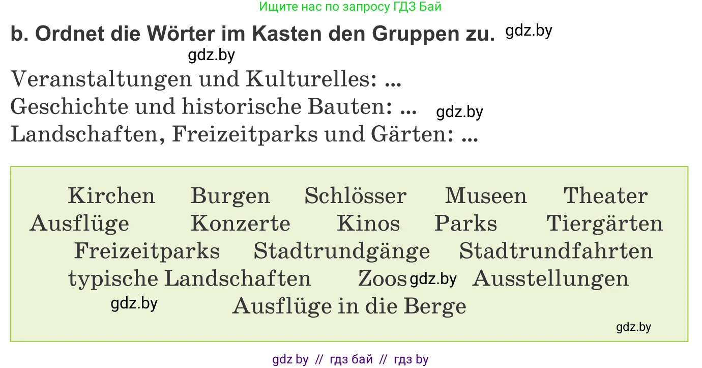 Немецкий язык (Deutsch), 9 класс Учебник (Schülerbuch), авторы: Будько Антонина Филипповна (Budjko Antonina), Урбанович Инна Ювинальевна (Urbanowitsch Ina), издательство Вышэйшая школа, Минск, 2018, серого цвета, страница 254, номер 3b, Условие