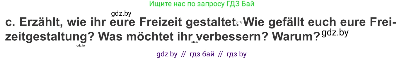 Немецкий язык (Deutsch), 9 класс Учебник (Schülerbuch), авторы: Будько Антонина Филипповна (Budjko Antonina), Урбанович Инна Ювинальевна (Urbanowitsch Ina), издательство Вышэйшая школа, Минск, 2018, серого цвета, страница 261, номер 6c, Условие