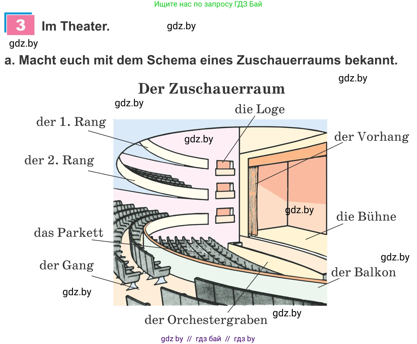 Немецкий язык (Deutsch), 9 класс Учебник (Schülerbuch), авторы: Будько Антонина Филипповна (Budjko Antonina), Урбанович Инна Ювинальевна (Urbanowitsch Ina), издательство Вышэйшая школа, Минск, 2018, серого цвета, страница 268, номер 3a, Условие