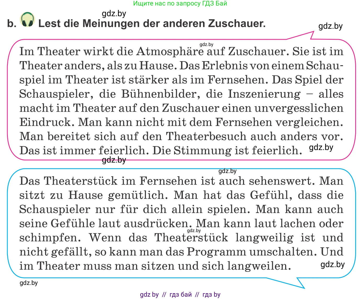 Немецкий язык (Deutsch), 9 класс Учебник (Schülerbuch), авторы: Будько Антонина Филипповна (Budjko Antonina), Урбанович Инна Ювинальевна (Urbanowitsch Ina), издательство Вышэйшая школа, Минск, 2018, серого цвета, страница 273, номер 5b, Условие