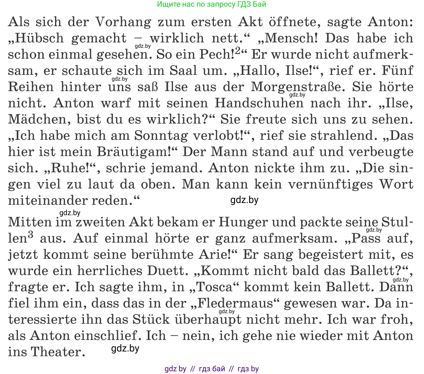 Немецкий язык (Deutsch), 9 класс Учебник (Schülerbuch), авторы: Будько Антонина Филипповна (Budjko Antonina), Урбанович Инна Ювинальевна (Urbanowitsch Ina), издательство Вышэйшая школа, Минск, 2018, серого цвета, страница 278, номер 1b, Условие (продолжение 2)