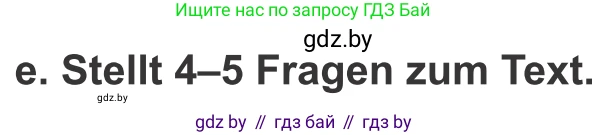 Немецкий язык (Deutsch), 9 класс Учебник (Schülerbuch), авторы: Будько Антонина Филипповна (Budjko Antonina), Урбанович Инна Ювинальевна (Urbanowitsch Ina), издательство Вышэйшая школа, Минск, 2018, серого цвета, страница 279, номер 1e, Условие