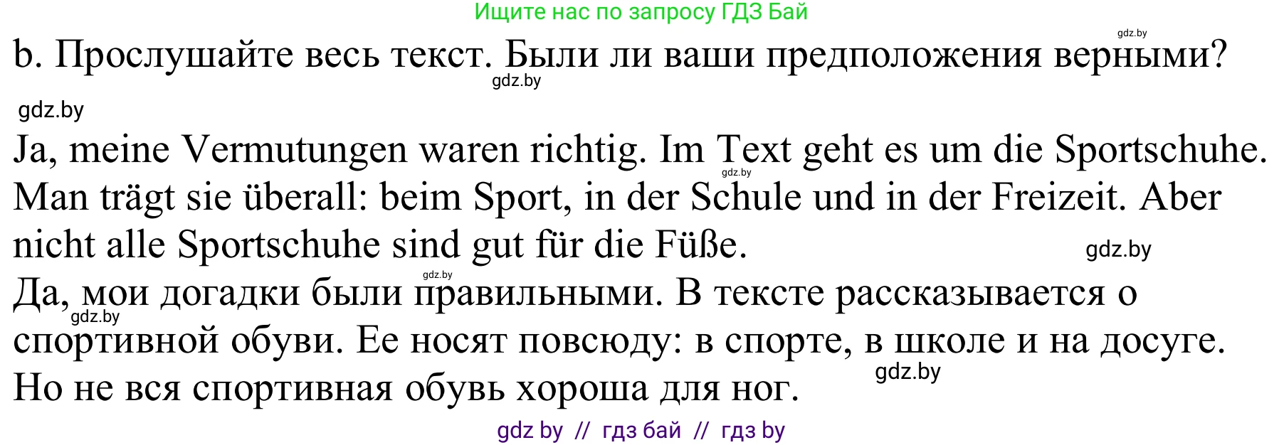 Немецкий язык (Deutsch), 9 класс Учебник (Schülerbuch), авторы: Будько Антонина Филипповна (Budjko Antonina), Урбанович Инна Ювинальевна (Urbanowitsch Ina), издательство Вышэйшая школа, Минск, 2018, серого цвета, страница 147, номер 9b, Решение