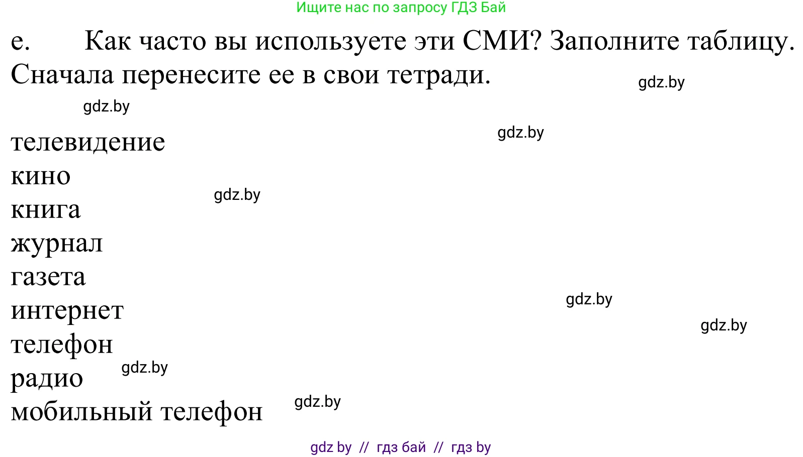 Немецкий язык (Deutsch), 9 класс Учебник (Schülerbuch), авторы: Будько Антонина Филипповна (Budjko Antonina), Урбанович Инна Ювинальевна (Urbanowitsch Ina), издательство Вышэйшая школа, Минск, 2018, серого цвета, страница 174, номер 3e, Решение