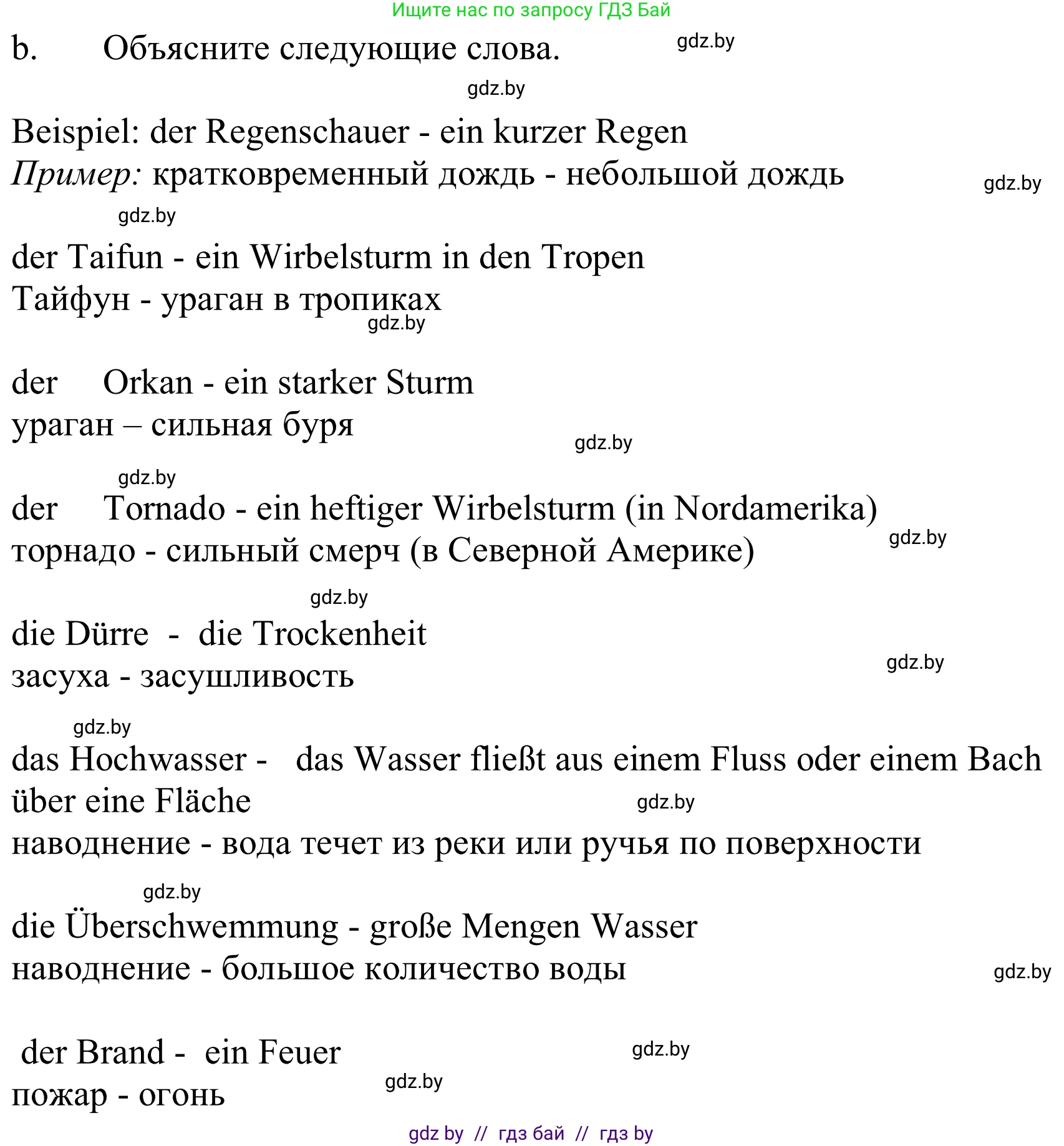 Немецкий язык (Deutsch), 9 класс Учебник (Schülerbuch), авторы: Будько Антонина Филипповна (Budjko Antonina), Урбанович Инна Ювинальевна (Urbanowitsch Ina), издательство Вышэйшая школа, Минск, 2018, серого цвета, страница 237, номер 6b, Решение