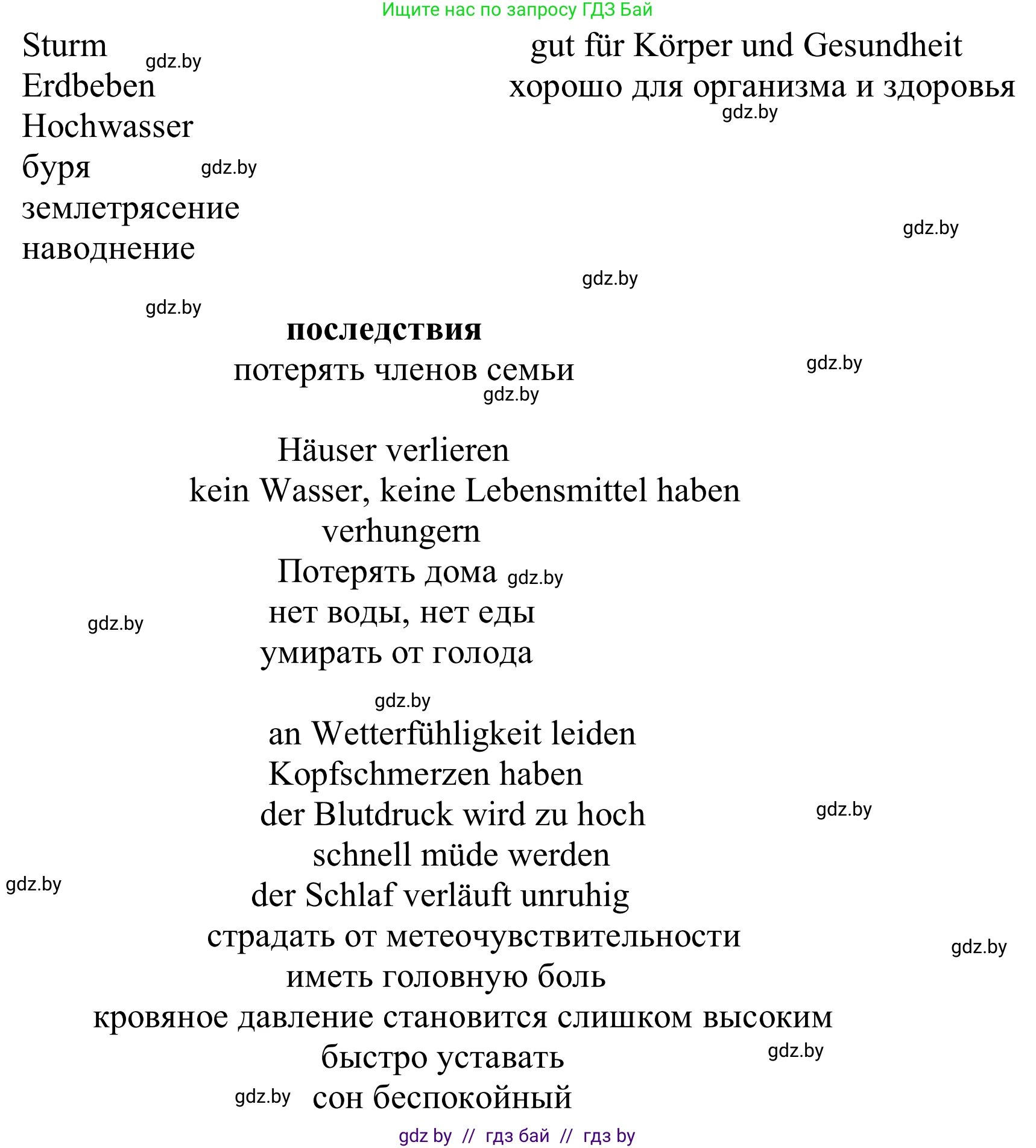 Немецкий язык (Deutsch), 9 класс Учебник (Schülerbuch), авторы: Будько Антонина Филипповна (Budjko Antonina), Урбанович Инна Ювинальевна (Urbanowitsch Ina), издательство Вышэйшая школа, Минск, 2018, серого цвета, страница 243, номер 2e, Решение (продолжение 2)