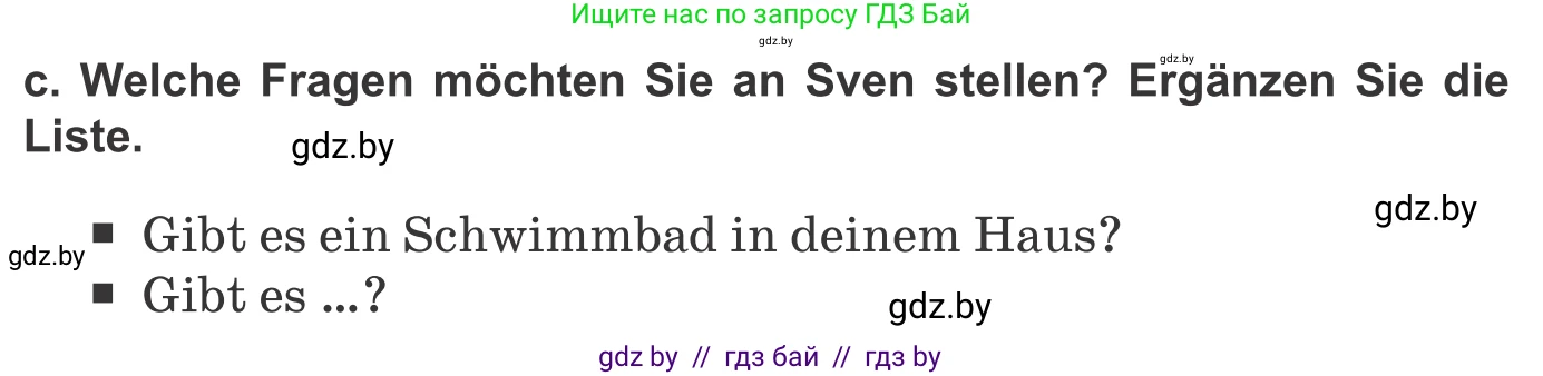 Немецкий язык (Deutsch), 10 класс Учебник (Schülerbuch), авторы: Будько Антонина Филипповна (Budjko Antonina), Урбанович Инна Ювинальевна (Urbanowitsch Ina), издательство Вышэйшая школа, Минск, 2018, оранжевого цвета, страница 13, номер 6c, Условие