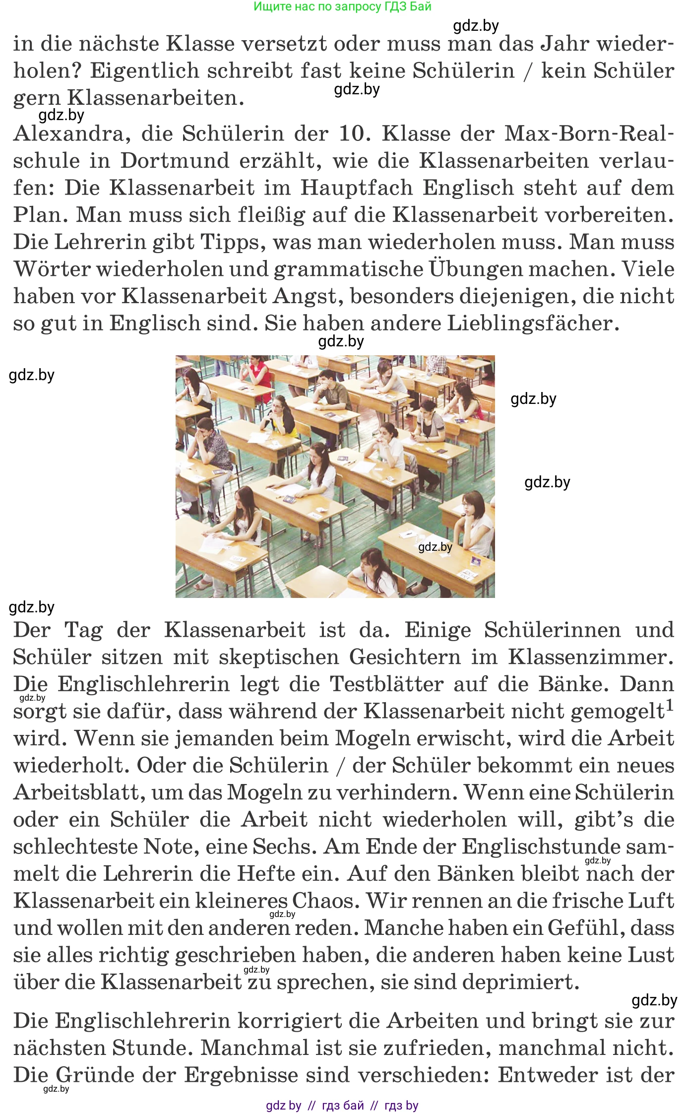 Немецкий язык (Deutsch), 10 класс Учебник (Schülerbuch), авторы: Будько Антонина Филипповна (Budjko Antonina), Урбанович Инна Ювинальевна (Urbanowitsch Ina), издательство Вышэйшая школа, Минск, 2018, оранжевого цвета, страница 65, номер 2b, Условие (продолжение 2)