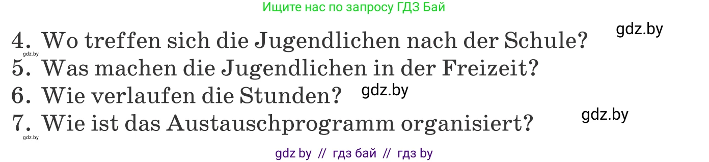 Немецкий язык (Deutsch), 10 класс Учебник (Schülerbuch), авторы: Будько Антонина Филипповна (Budjko Antonina), Урбанович Инна Ювинальевна (Urbanowitsch Ina), издательство Вышэйшая школа, Минск, 2018, оранжевого цвета, страница 79, номер 1e, Условие (продолжение 2)