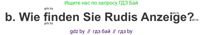 Немецкий язык (Deutsch), 10 класс Учебник (Schülerbuch), авторы: Будько Антонина Филипповна (Budjko Antonina), Урбанович Инна Ювинальевна (Urbanowitsch Ina), издательство Вышэйшая школа, Минск, 2018, оранжевого цвета, страница 110, номер 5b, Условие