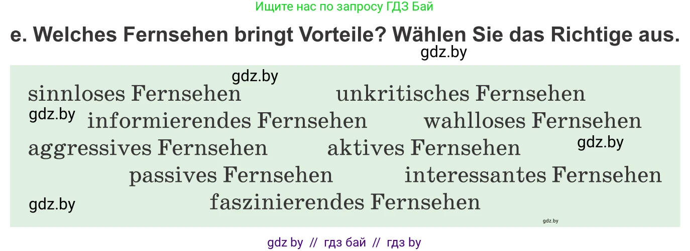 Немецкий язык (Deutsch), 10 класс Учебник (Schülerbuch), авторы: Будько Антонина Филипповна (Budjko Antonina), Урбанович Инна Ювинальевна (Urbanowitsch Ina), издательство Вышэйшая школа, Минск, 2018, оранжевого цвета, страница 116, номер 1e, Условие