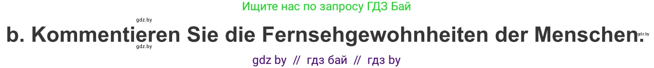 Немецкий язык (Deutsch), 10 класс Учебник (Schülerbuch), авторы: Будько Антонина Филипповна (Budjko Antonina), Урбанович Инна Ювинальевна (Urbanowitsch Ina), издательство Вышэйшая школа, Минск, 2018, оранжевого цвета, страница 119, номер 3b, Условие