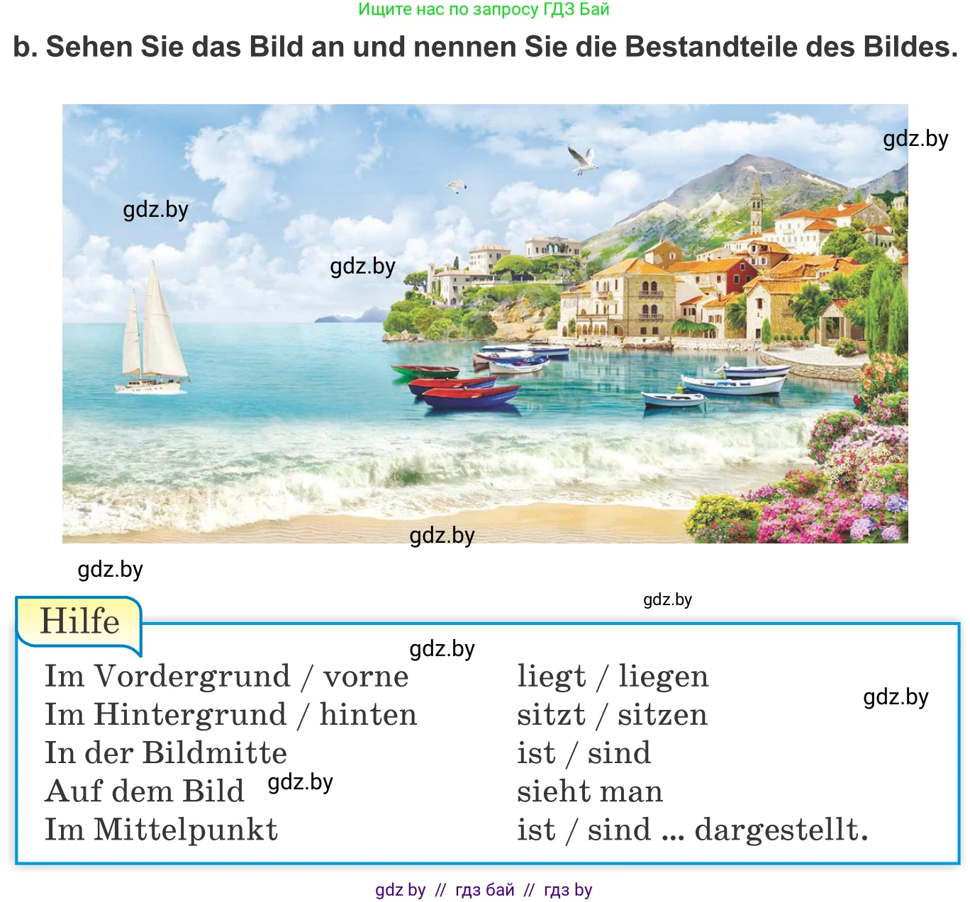 Немецкий язык (Deutsch), 10 класс Учебник (Schülerbuch), авторы: Будько Антонина Филипповна (Budjko Antonina), Урбанович Инна Ювинальевна (Urbanowitsch Ina), издательство Вышэйшая школа, Минск, 2018, оранжевого цвета, страница 145, номер 1b, Условие