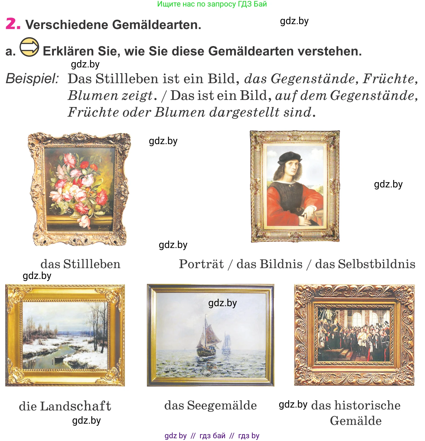 Немецкий язык (Deutsch), 10 класс Учебник (Schülerbuch), авторы: Будько Антонина Филипповна (Budjko Antonina), Урбанович Инна Ювинальевна (Urbanowitsch Ina), издательство Вышэйшая школа, Минск, 2018, оранжевого цвета, страница 146, номер 2a, Условие