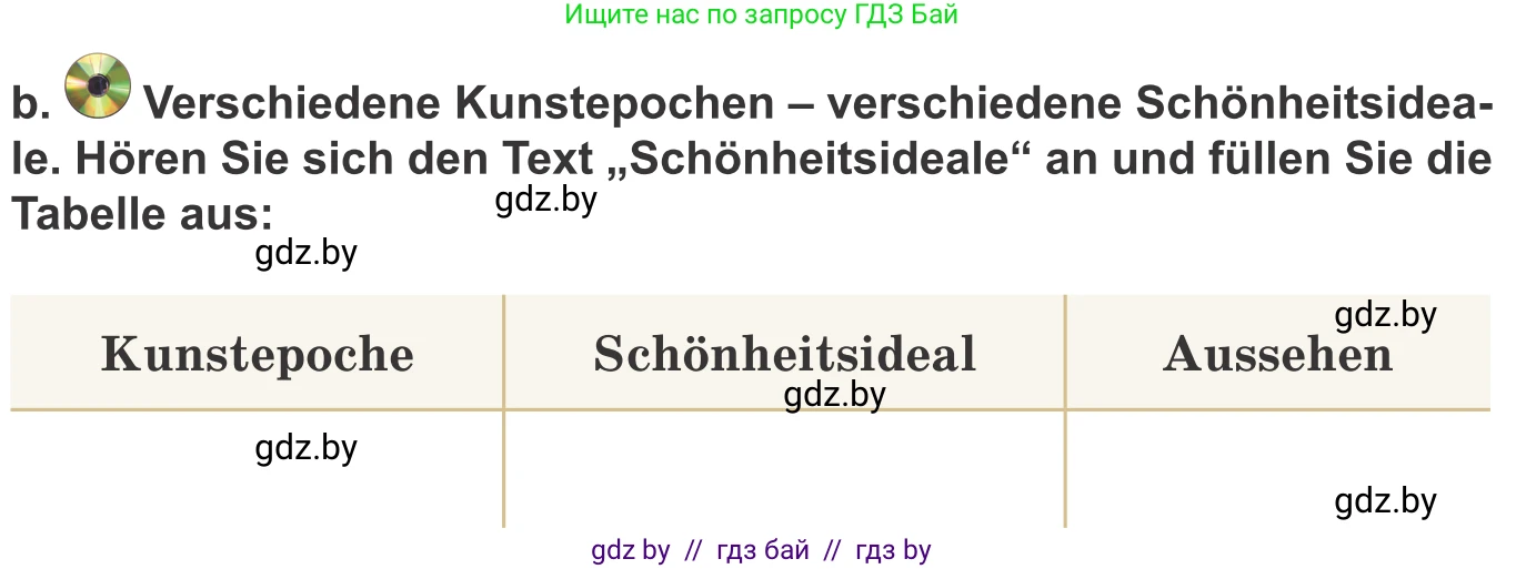 Немецкий язык (Deutsch), 10 класс Учебник (Schülerbuch), авторы: Будько Антонина Филипповна (Budjko Antonina), Урбанович Инна Ювинальевна (Urbanowitsch Ina), издательство Вышэйшая школа, Минск, 2018, оранжевого цвета, страница 147, номер 3b, Условие