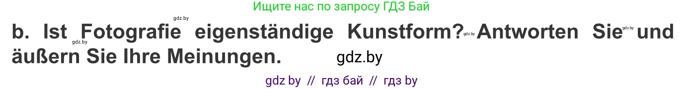 Немецкий язык (Deutsch), 10 класс Учебник (Schülerbuch), авторы: Будько Антонина Филипповна (Budjko Antonina), Урбанович Инна Ювинальевна (Urbanowitsch Ina), издательство Вышэйшая школа, Минск, 2018, оранжевого цвета, страница 166, номер 2b, Условие