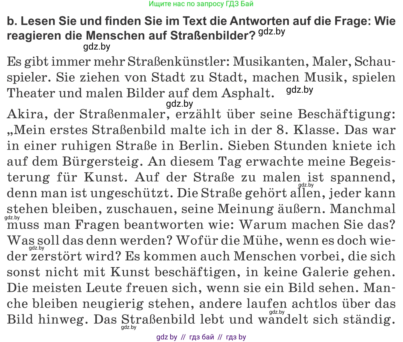 Немецкий язык (Deutsch), 10 класс Учебник (Schülerbuch), авторы: Будько Антонина Филипповна (Budjko Antonina), Урбанович Инна Ювинальевна (Urbanowitsch Ina), издательство Вышэйшая школа, Минск, 2018, оранжевого цвета, страница 176, номер 7b, Условие