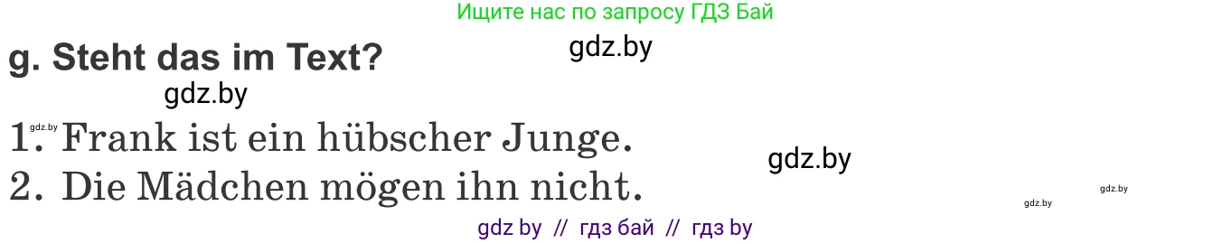Немецкий язык (Deutsch), 10 класс Учебник (Schülerbuch), авторы: Будько Антонина Филипповна (Budjko Antonina), Урбанович Инна Ювинальевна (Urbanowitsch Ina), издательство Вышэйшая школа, Минск, 2018, оранжевого цвета, страница 207, номер 6g, Условие