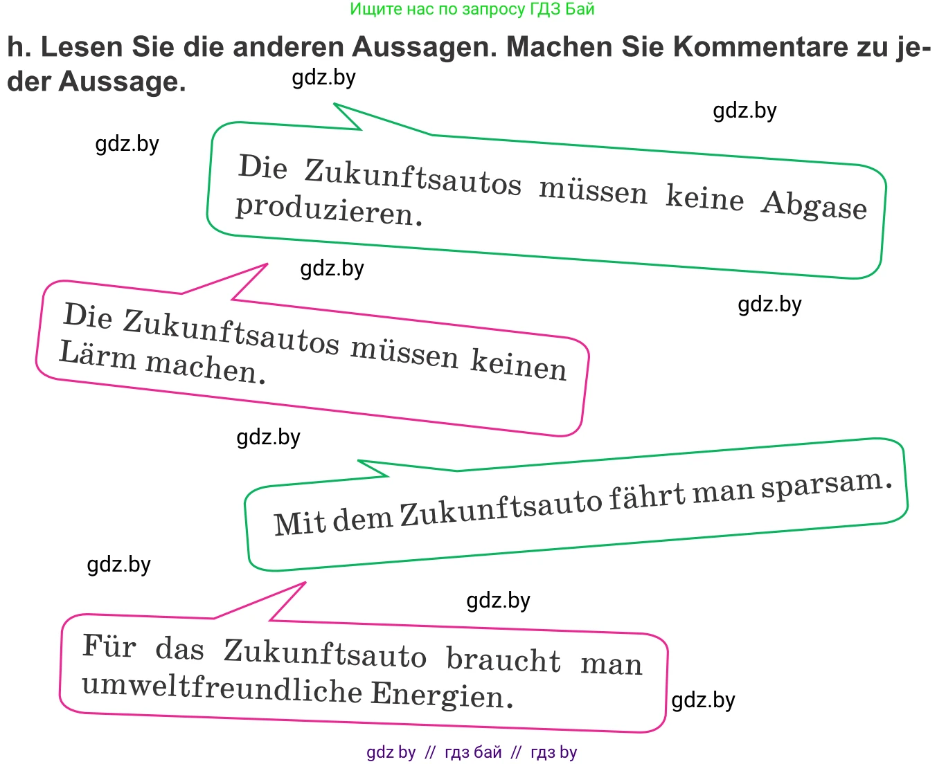 Немецкий язык (Deutsch), 10 класс Учебник (Schülerbuch), авторы: Будько Антонина Филипповна (Budjko Antonina), Урбанович Инна Ювинальевна (Urbanowitsch Ina), издательство Вышэйшая школа, Минск, 2018, оранжевого цвета, страница 242, номер 7h, Условие
