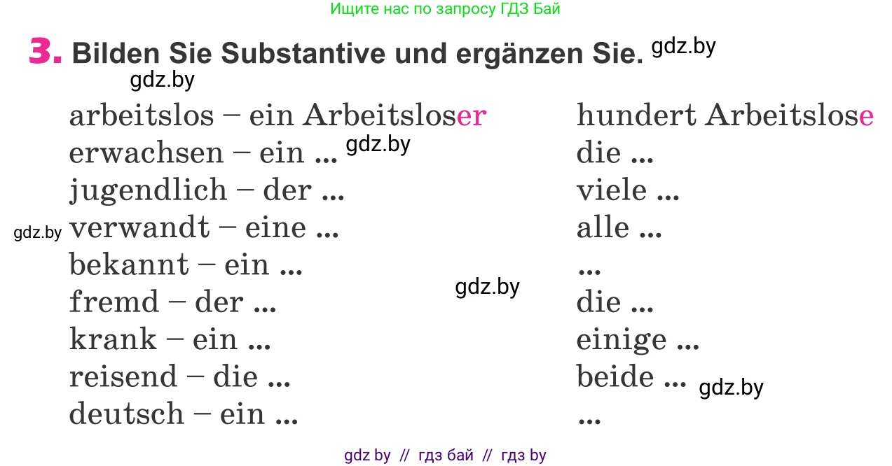 Немецкий язык (Deutsch), 10 класс Учебник (Schülerbuch), авторы: Будько Антонина Филипповна (Budjko Antonina), Урбанович Инна Ювинальевна (Urbanowitsch Ina), издательство Вышэйшая школа, Минск, 2018, оранжевого цвета, страница 278, номер 3, Условие