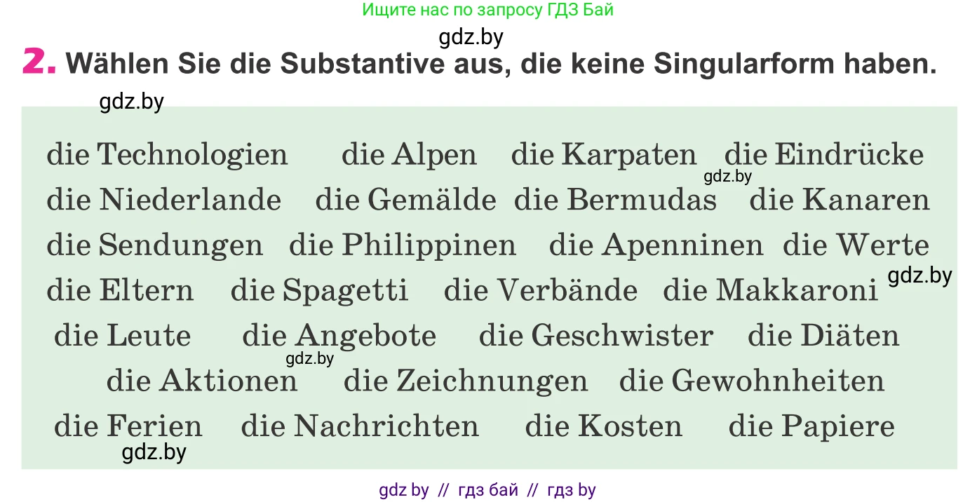 Немецкий язык (Deutsch), 10 класс Учебник (Schülerbuch), авторы: Будько Антонина Филипповна (Budjko Antonina), Урбанович Инна Ювинальевна (Urbanowitsch Ina), издательство Вышэйшая школа, Минск, 2018, оранжевого цвета, страница 283, номер 2, Условие