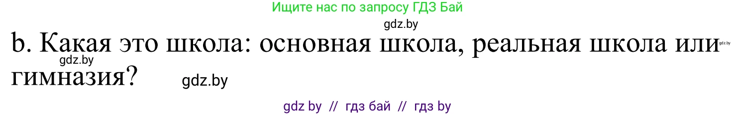 Немецкий язык (Deutsch), 10 класс Учебник (Schülerbuch), авторы: Будько Антонина Филипповна (Budjko Antonina), Урбанович Инна Ювинальевна (Urbanowitsch Ina), издательство Вышэйшая школа, Минск, 2018, оранжевого цвета, страница 61, номер 3b, Решение
